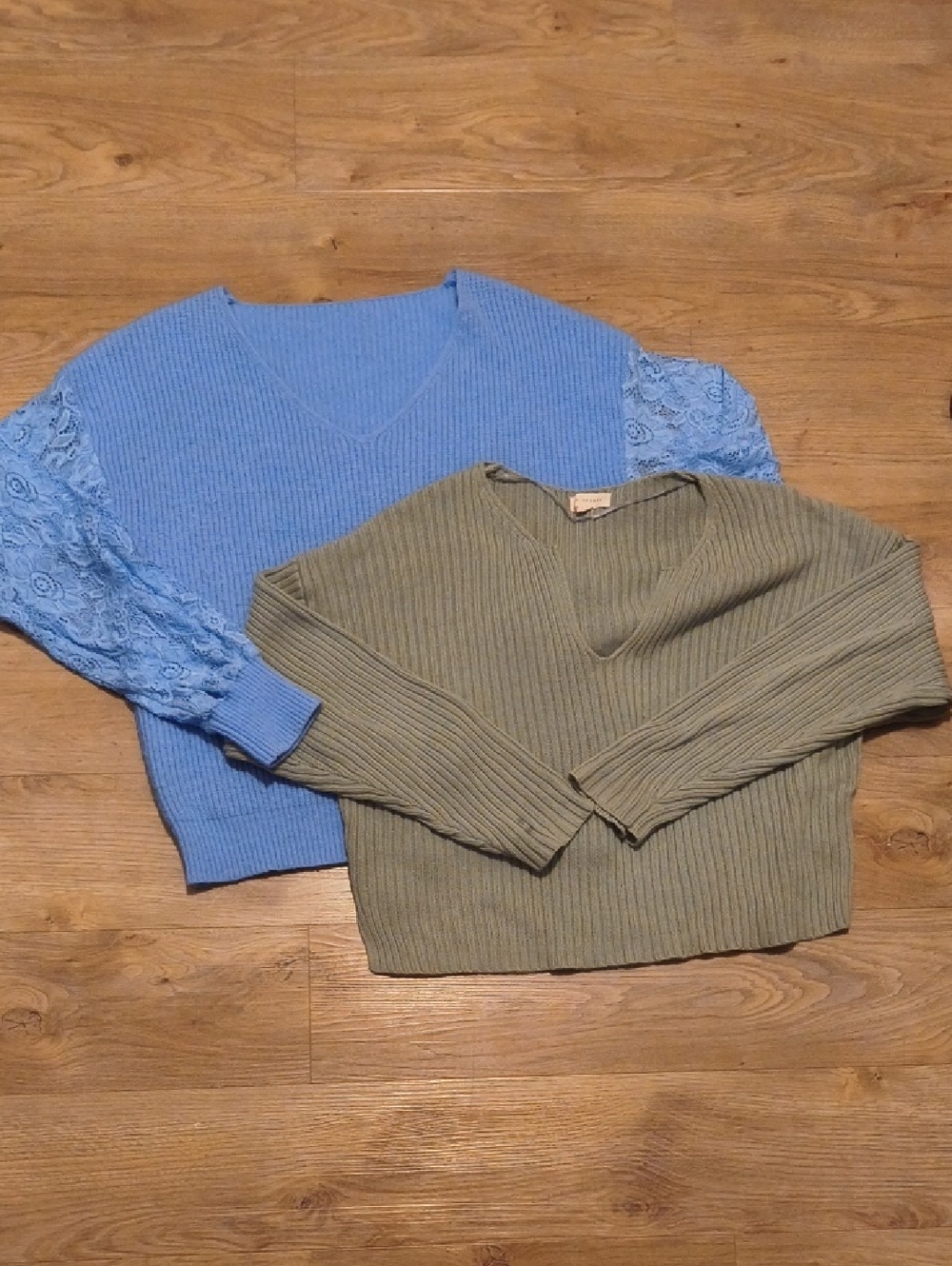 Blueish Sweater Bundle